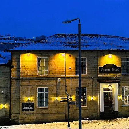 The Queens Hotel Todmorden Exteriör bild