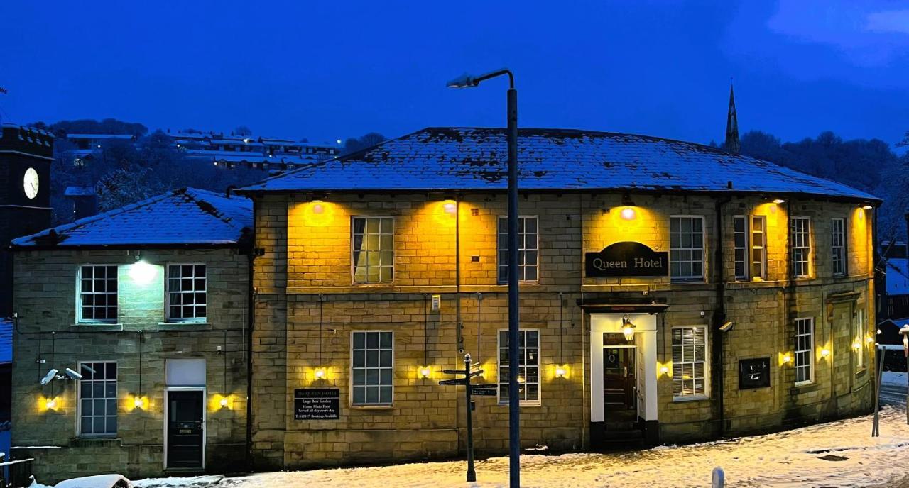 The Queens Hotel Todmorden Exteriör bild